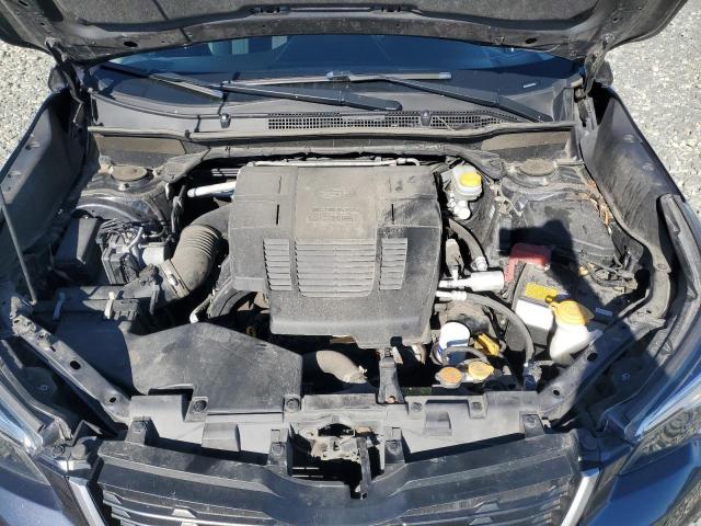 JF2SKAEC0KH516912 - 2019 SUBARU FORESTER PREMIUM Серый фото 12
