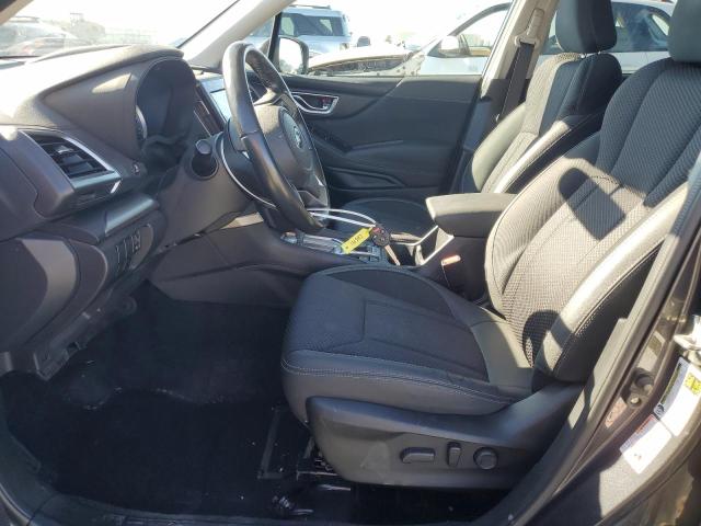 JF2SKAEC0KH516912 - 2019 SUBARU FORESTER PREMIUM Серый фото 7