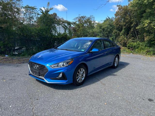 5NPE24AF4JH609509 - 2018 HYUNDAI SONATA SE 蓝色 照片 2
