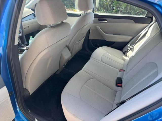 5NPE24AF4JH609509 - 2018 HYUNDAI SONATA SE 蓝色 照片 6
