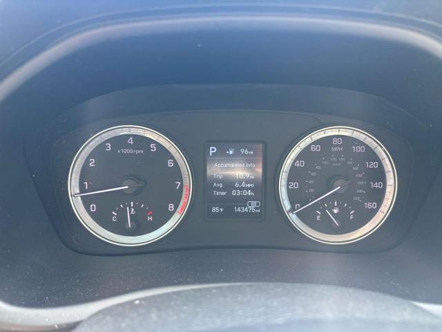 5NPE24AF4JH609509 - 2018 HYUNDAI SONATA SE 蓝色 照片 8