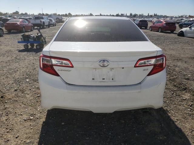 4T1BF1FK8CU601431 - 2012 TOYOTA CAMRY BASE 白色 照片 6
