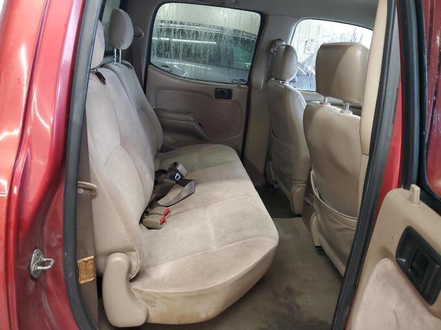 5TEGN92N53Z228366 - 2003 TOYOTA TACOMA DOUBLE CAB PRERUNNER MAROON photo 10