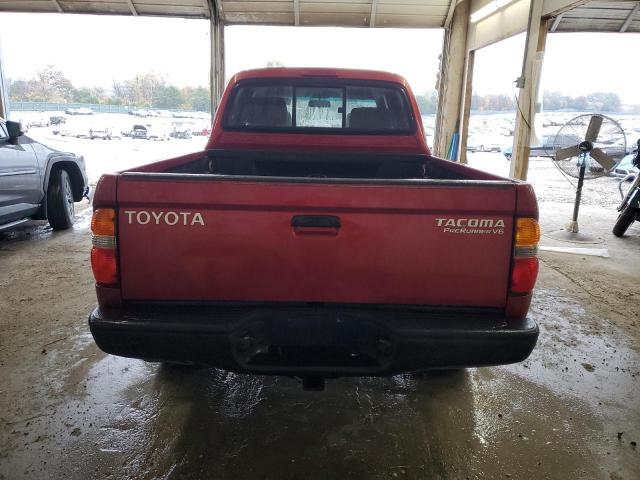 5TEGN92N53Z228366 - 2003 TOYOTA TACOMA DOUBLE CAB PRERUNNER MAROON photo 6