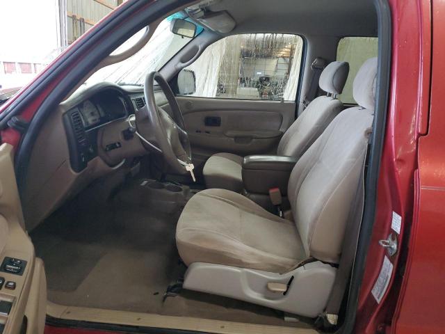 5TEGN92N53Z228366 - 2003 TOYOTA TACOMA DOUBLE CAB PRERUNNER MAROON photo 7