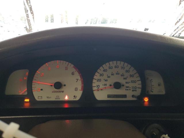 5TEGN92N53Z228366 - 2003 TOYOTA TACOMA DOUBLE CAB PRERUNNER MAROON photo 9