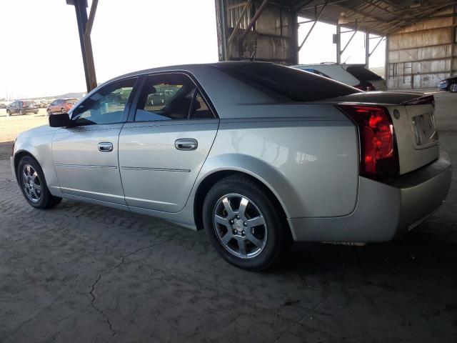 1G6DM57T570164568 - 2007 CADILLAC CTS SILVER photo 2