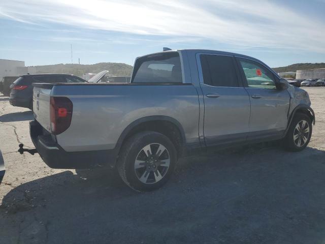 5FPYK3F69HB038471 - 2017 HONDA RIDGELINE RTL 银色 照片 3