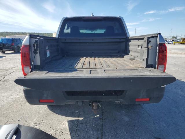 5FPYK3F69HB038471 - 2017 HONDA RIDGELINE RTL 银色 照片 6