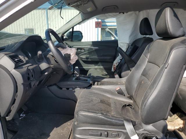 5FPYK3F69HB038471 - 2017 HONDA RIDGELINE RTL 银色 照片 7