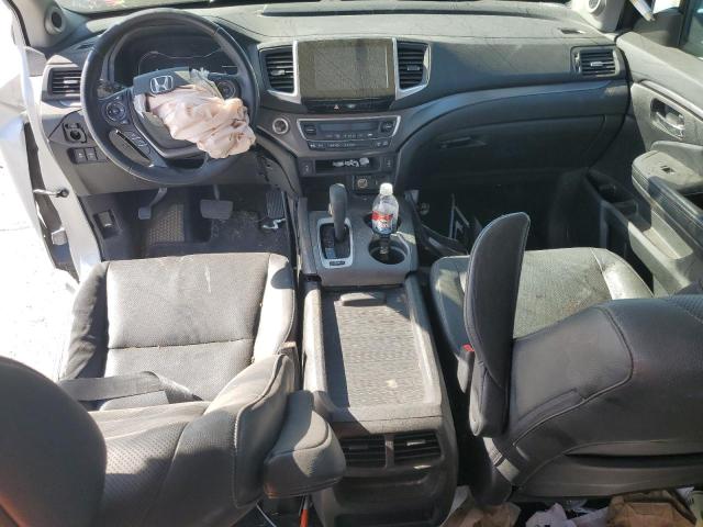 5FPYK3F69HB038471 - 2017 HONDA RIDGELINE RTL 银色 照片 8