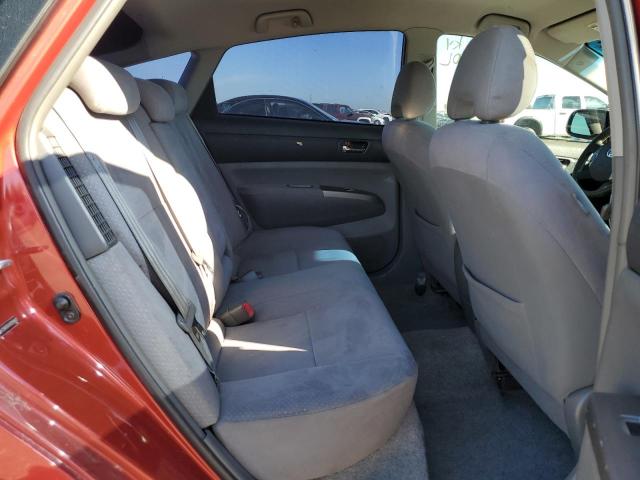 JTDKB20UX83298407 - 2008 TOYOTA PRIUS RED photo 10