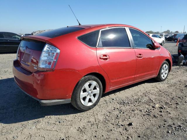 JTDKB20UX83298407 - 2008 TOYOTA PRIUS RED photo 3