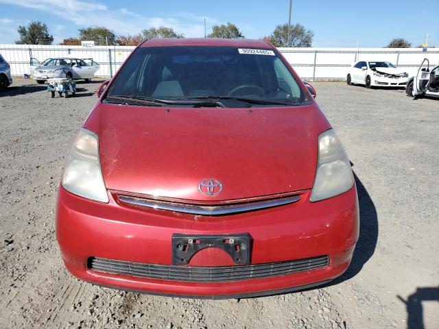 JTDKB20UX83298407 - 2008 TOYOTA PRIUS RED photo 5