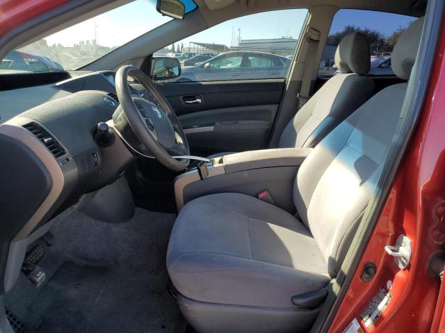 JTDKB20UX83298407 - 2008 TOYOTA PRIUS RED photo 7