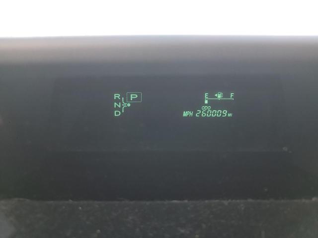 JTDKB20UX83298407 - 2008 TOYOTA PRIUS RED photo 9