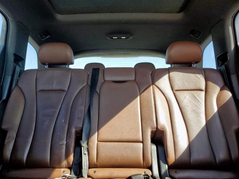 WA1AHAF78HD038680 - 2017 AUDI Q7 PREMIUM 白色 照片 10