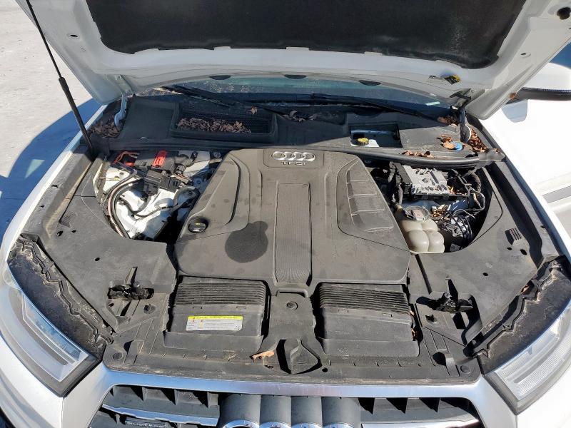 WA1AHAF78HD038680 - 2017 AUDI Q7 PREMIUM 白色 照片 12