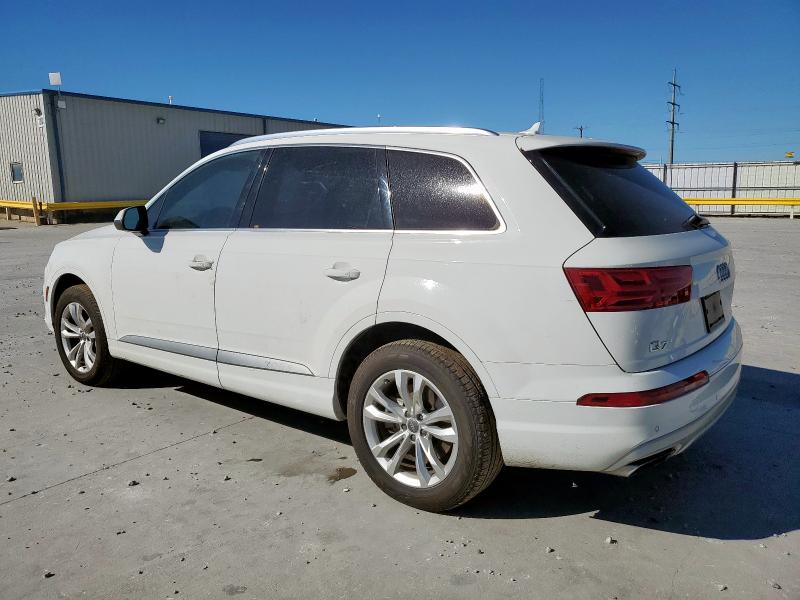 WA1AHAF78HD038680 - 2017 AUDI Q7 PREMIUM 白色 照片 2