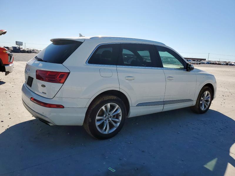 WA1AHAF78HD038680 - 2017 AUDI Q7 PREMIUM 白色 照片 3