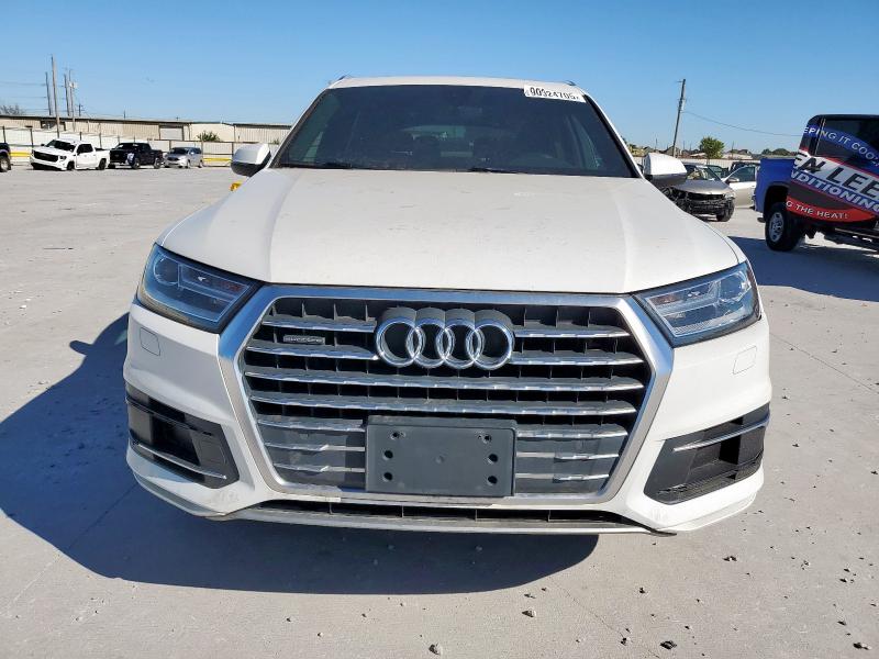 WA1AHAF78HD038680 - 2017 AUDI Q7 PREMIUM 白色 照片 5