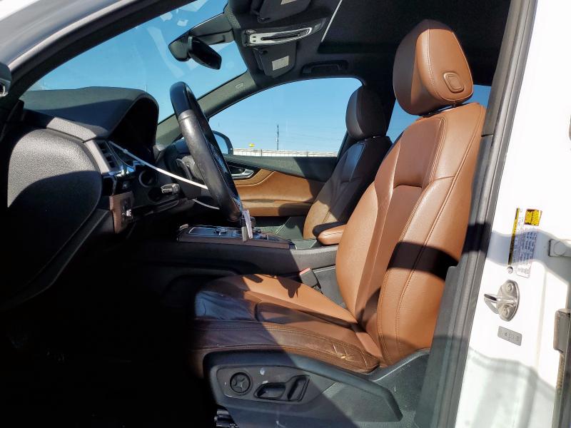 WA1AHAF78HD038680 - 2017 AUDI Q7 PREMIUM 白色 照片 7