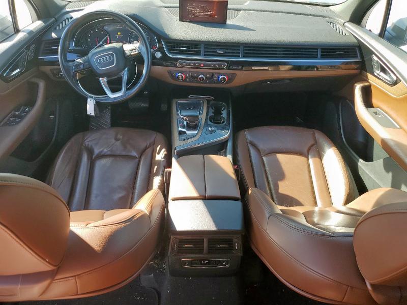 WA1AHAF78HD038680 - 2017 AUDI Q7 PREMIUM 白色 照片 8
