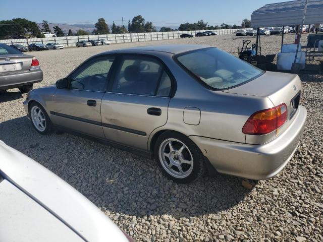 2HGEJ652XYH520733 - 2000 HONDA CIVIC DX Krem foto 2