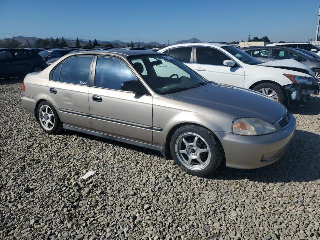 2HGEJ652XYH520733 - 2000 HONDA CIVIC DX Krem foto 4