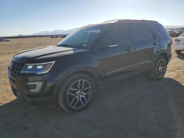 2017 FORD EXPLORER SPORT, 