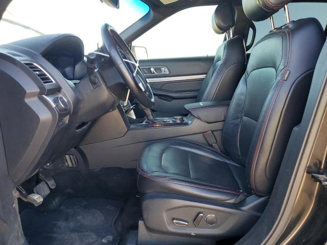 1FM5K8GT4HGD21505 - 2017 FORD EXPLORER SPORT BLACK photo 7