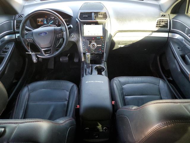 1FM5K8GT4HGD21505 - 2017 FORD EXPLORER SPORT BLACK photo 8