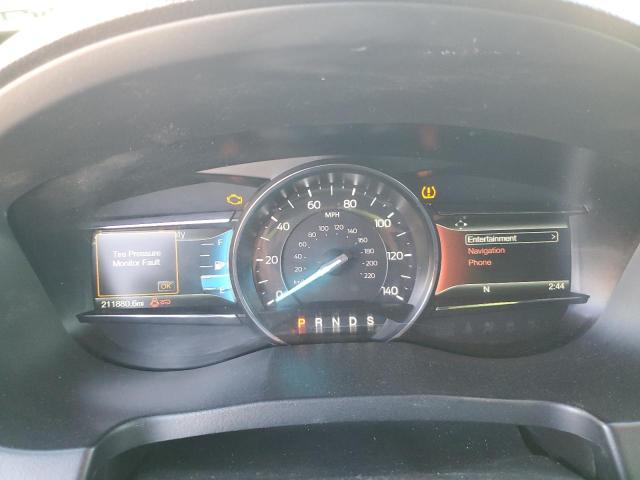 1FM5K8GT4HGD21505 - 2017 FORD EXPLORER SPORT BLACK photo 9