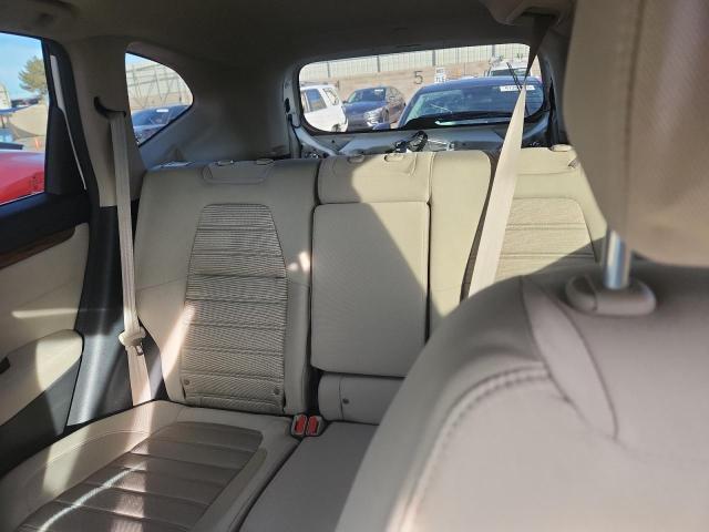 2HKRW1H57JH501385 - 2018 HONDA CR-V EX WHITE photo 10