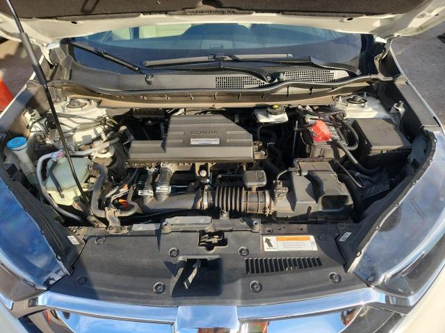 2HKRW1H57JH501385 - 2018 HONDA CR-V EX WHITE photo 12