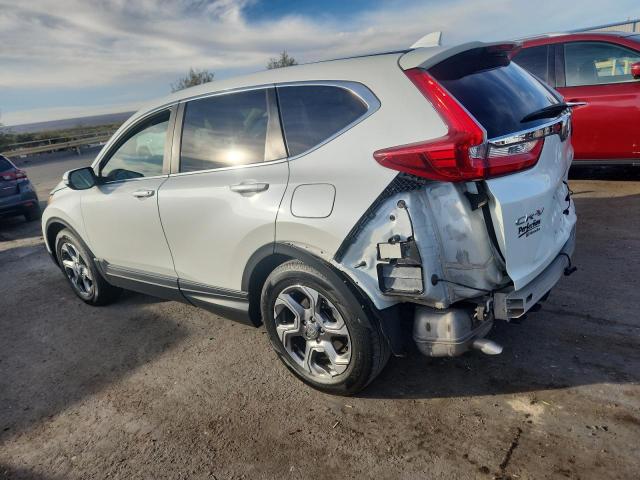 2HKRW1H57JH501385 - 2018 HONDA CR-V EX WHITE photo 2