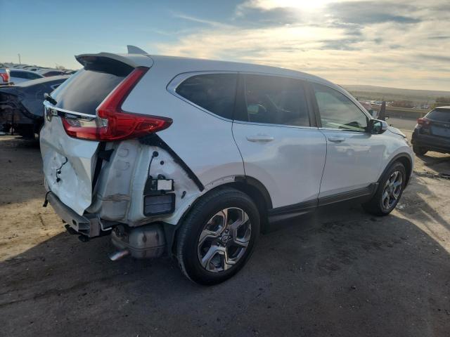 2HKRW1H57JH501385 - 2018 HONDA CR-V EX WHITE photo 3