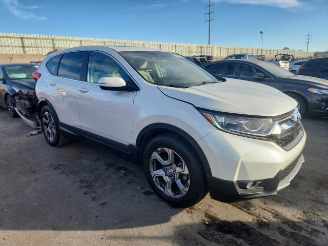 2HKRW1H57JH501385 - 2018 HONDA CR-V EX WHITE photo 4