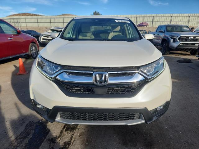 2HKRW1H57JH501385 - 2018 HONDA CR-V EX WHITE photo 5