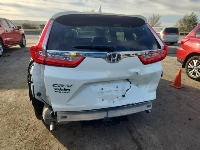 2HKRW1H57JH501385 - 2018 HONDA CR-V EX WHITE photo 6