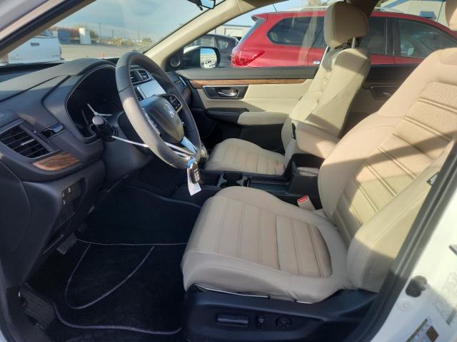 2HKRW1H57JH501385 - 2018 HONDA CR-V EX WHITE photo 7