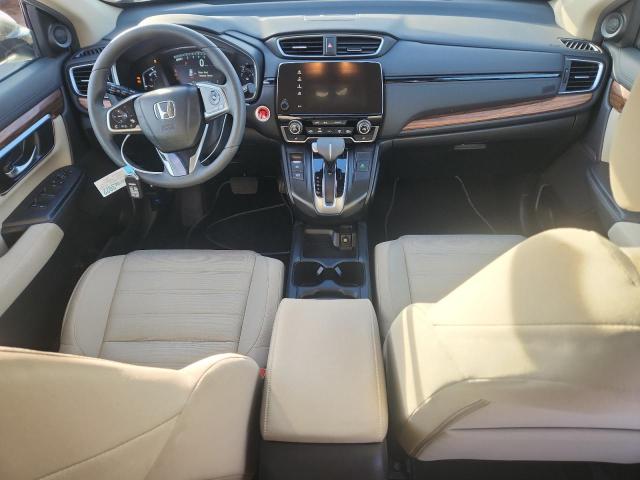 2HKRW1H57JH501385 - 2018 HONDA CR-V EX WHITE photo 8