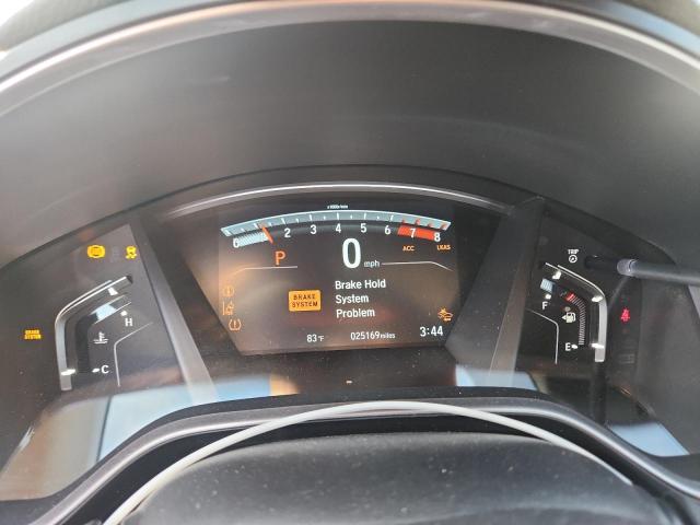 2HKRW1H57JH501385 - 2018 HONDA CR-V EX WHITE photo 9