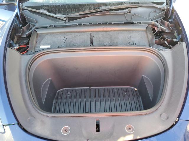 7SAYGDEF1PF684073 - 2023 TESLA MODEL Y 蓝色 照片 11