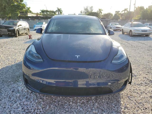 7SAYGDEF1PF684073 - 2023 TESLA MODEL Y 蓝色 照片 5