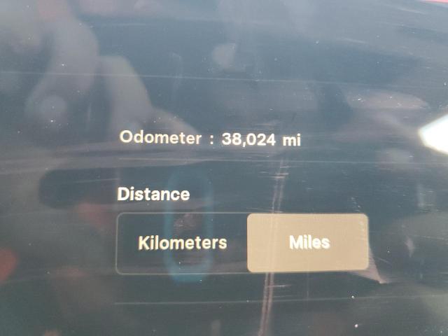 7SAYGDEF1PF684073 - 2023 TESLA MODEL Y 蓝色 照片 9