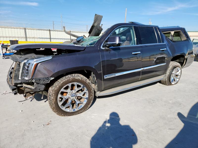 2015 CADILLAC ESCALADE ESV LUXURY, 