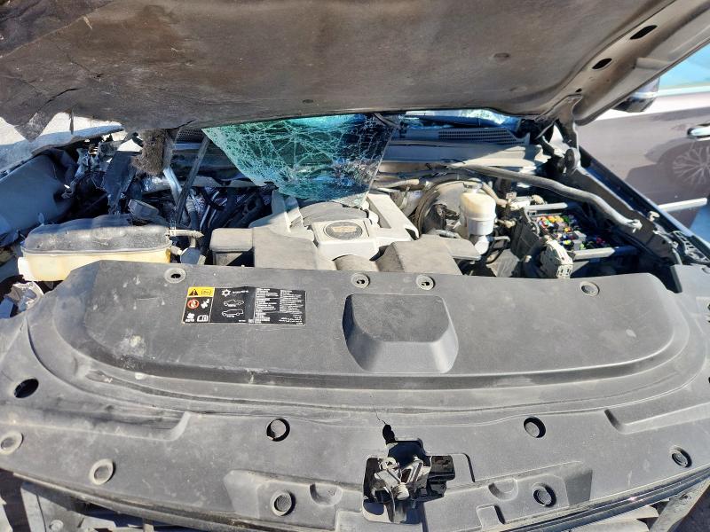 1GYS4SKJ1FR517207 - 2015 CADILLAC ESCALADE ESV LUXURY GRAY photo 12