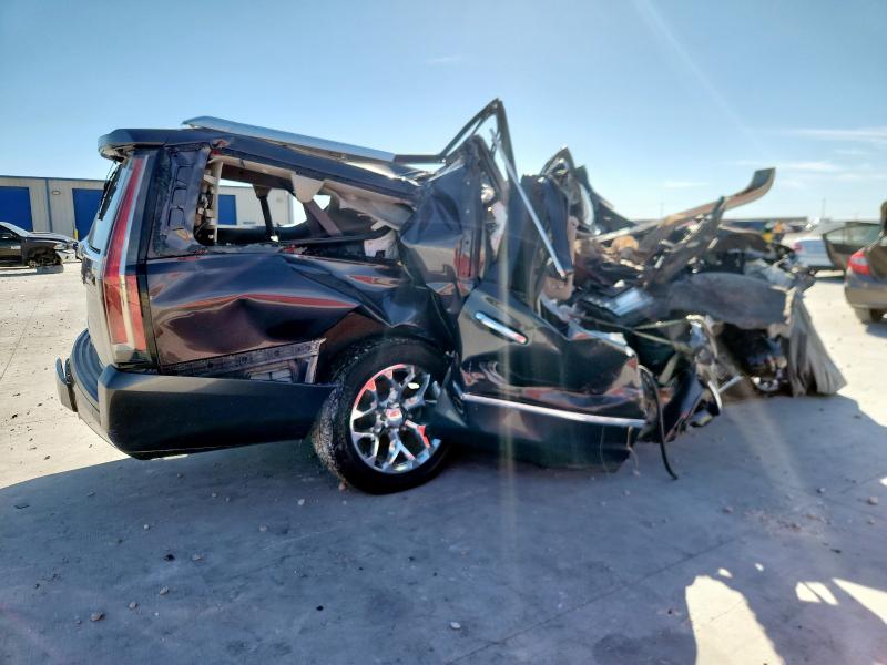 1GYS4SKJ1FR517207 - 2015 CADILLAC ESCALADE ESV LUXURY GRAY photo 3