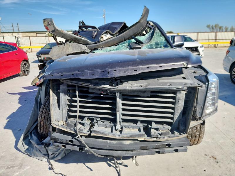 1GYS4SKJ1FR517207 - 2015 CADILLAC ESCALADE ESV LUXURY GRAY photo 5